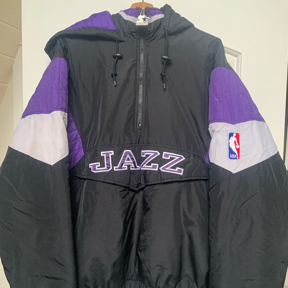 Utah Jazz Retro Vintage Jacket XL